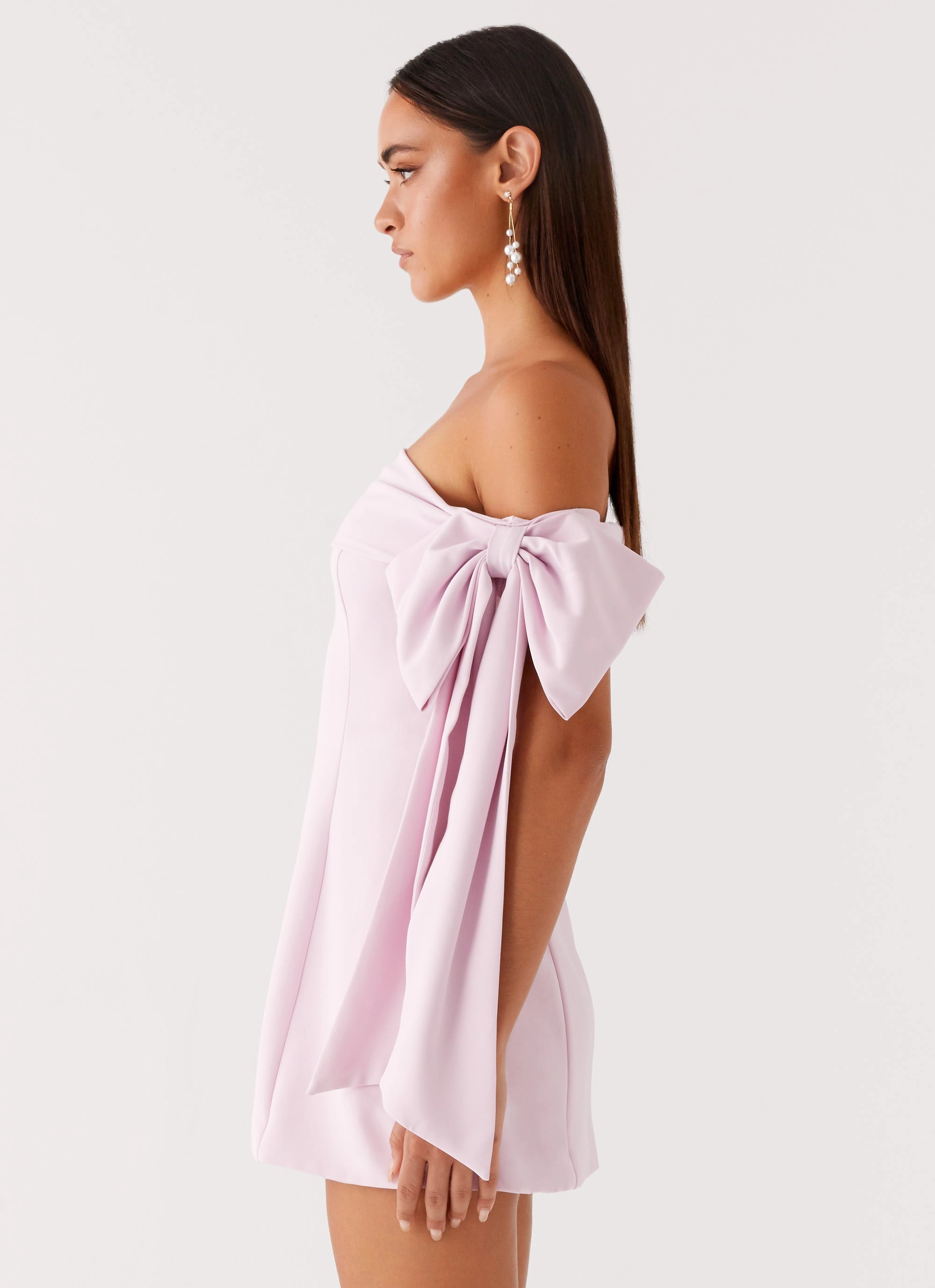 Akari Mini Dress - Pink Beachwear