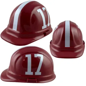 Alabama Crimson Tide - NCAA Team Logo Hard Hat Helmet