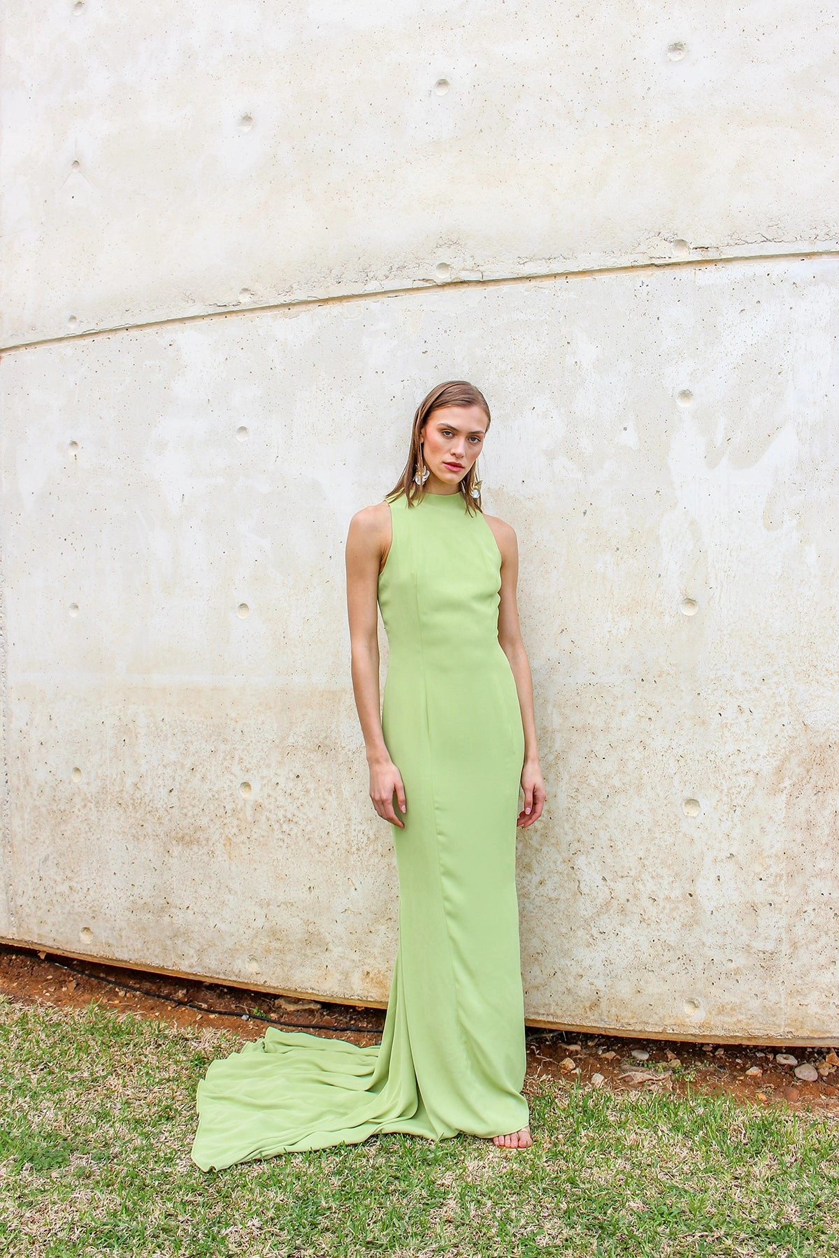 Sunset Scene Lazy Pick Alana Dress