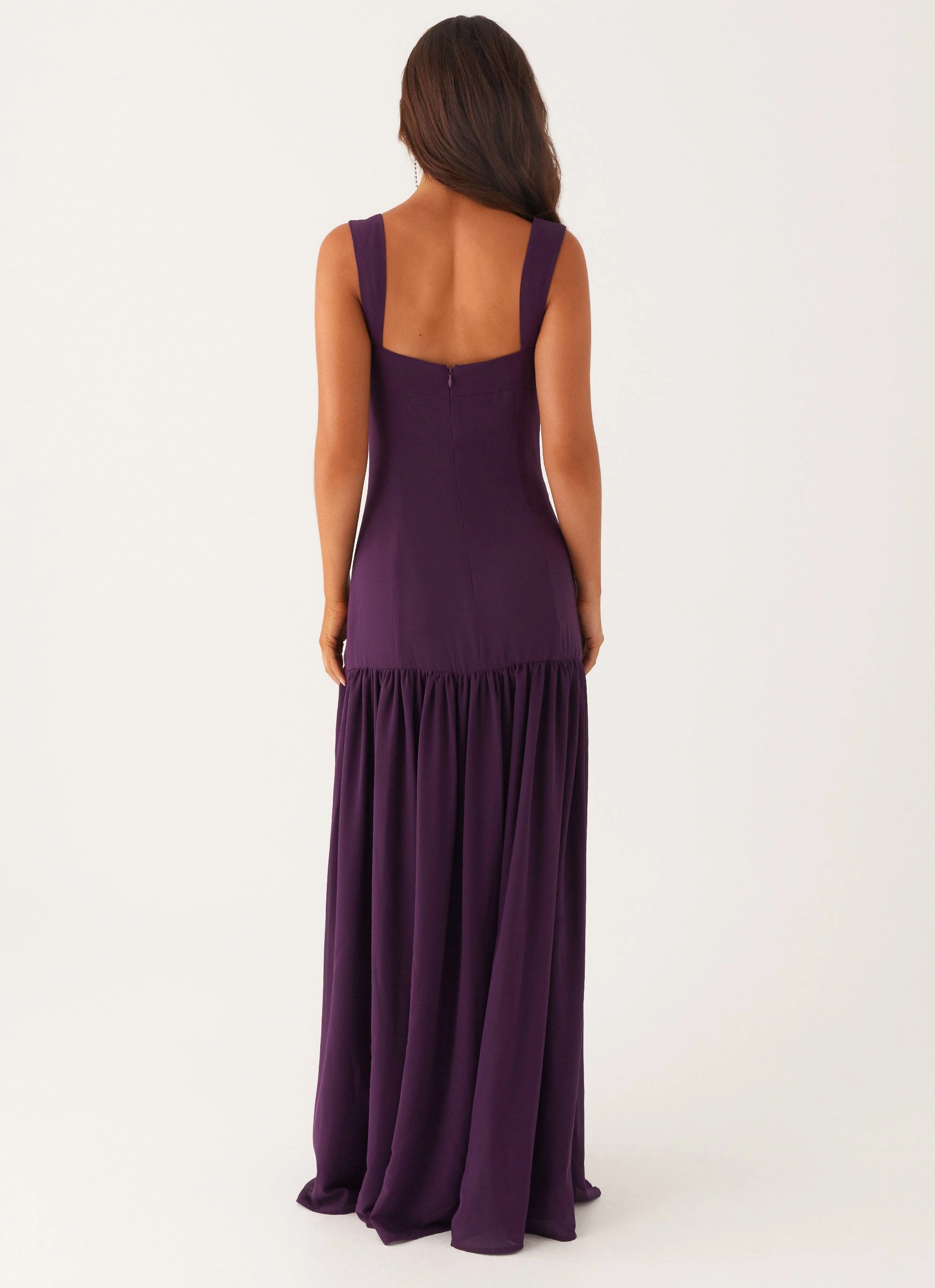 Alberta Maxi Dress - Mulberry Smooth Tone All Fit