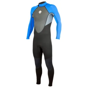 Alder Mens Impact 3/2mm Full Wetsuit - Royal
