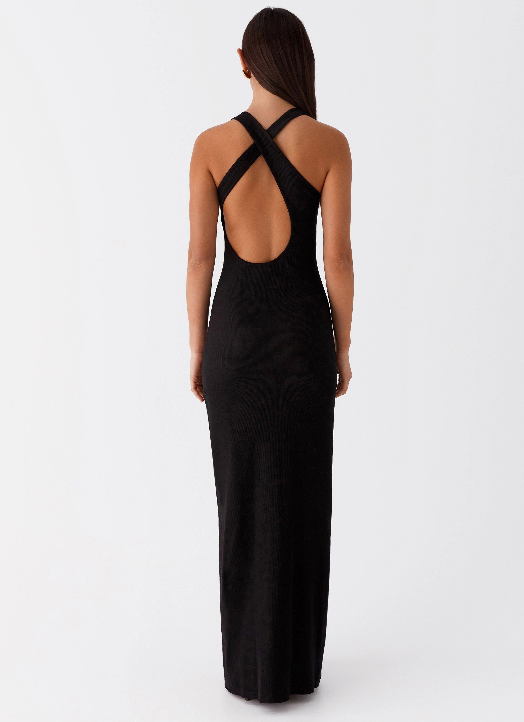 Day Ready Look Alice Cut Out Maxi Dress - Black