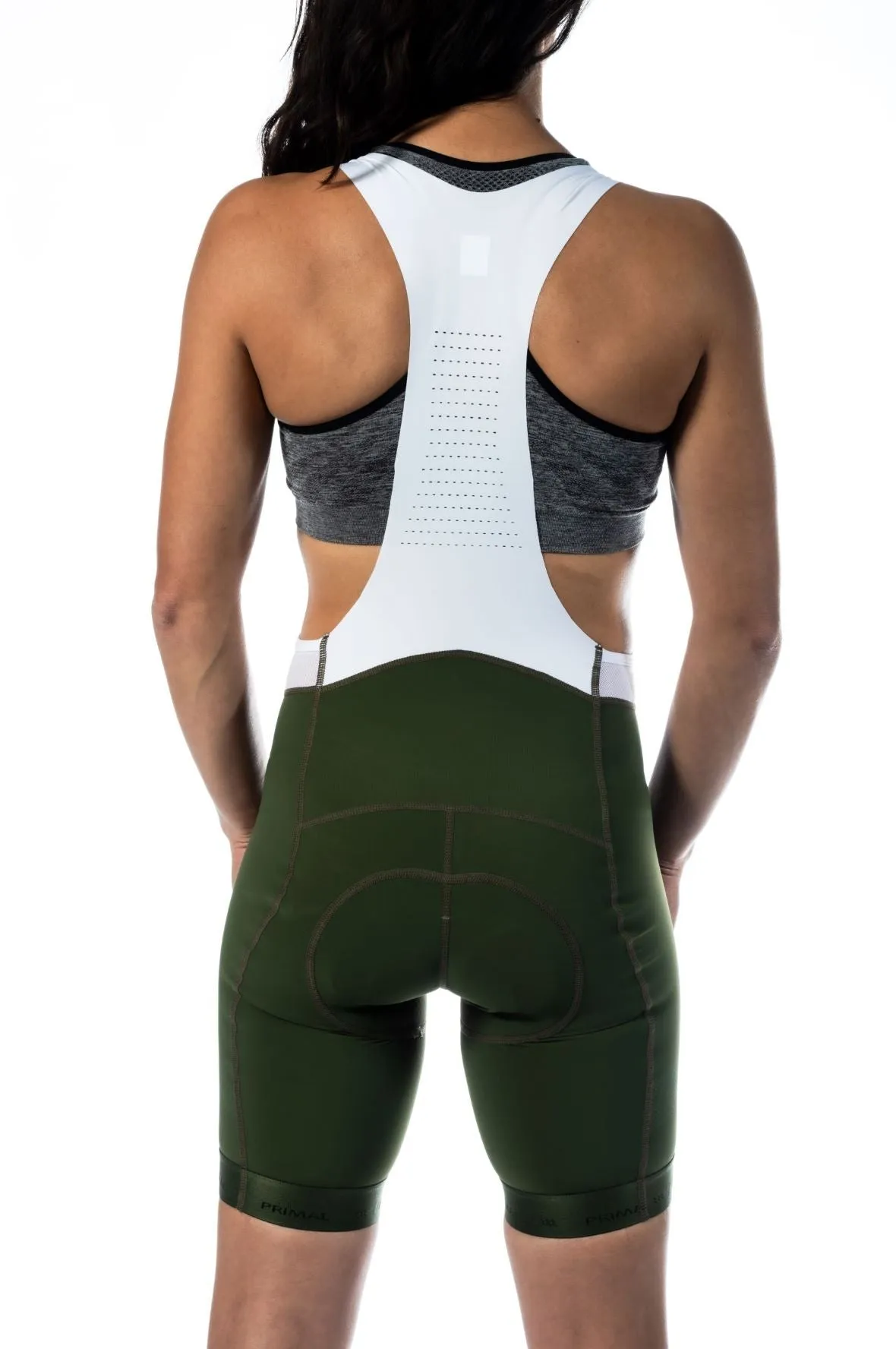 Alitios Women's Khaki Etheros Bibs