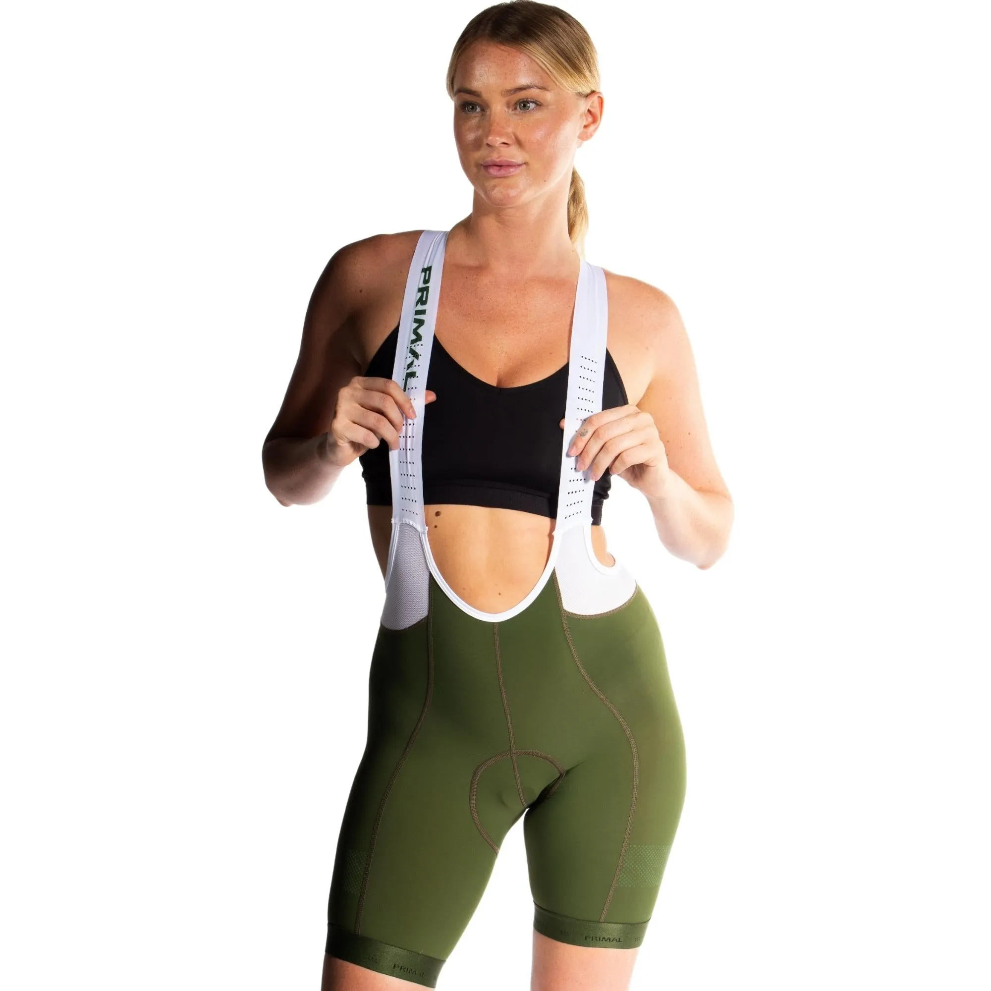 Alitios Women's Khaki Etheros Bibs