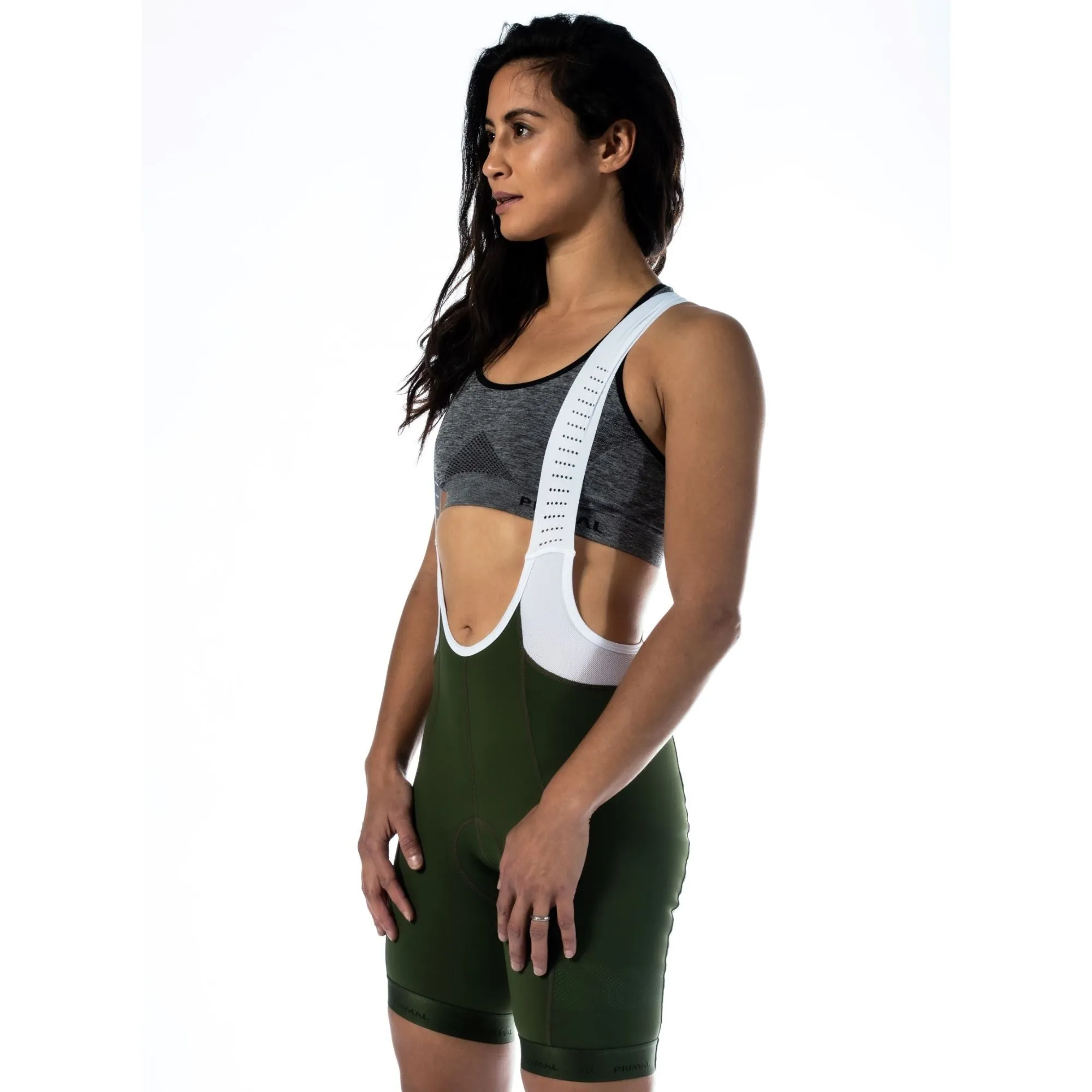 Alitios Women's Khaki Etheros Bibs