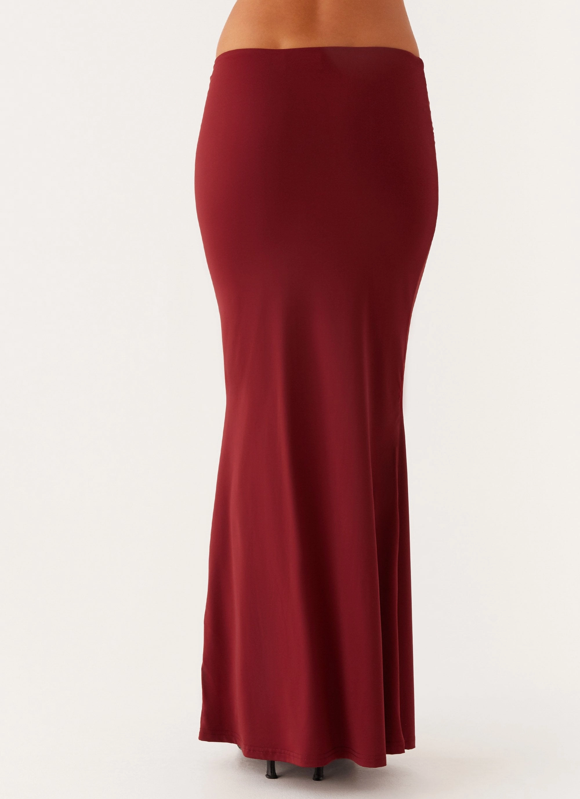 Alix Maxi Skirt - Mulberry Simple Cut Fashion Staple