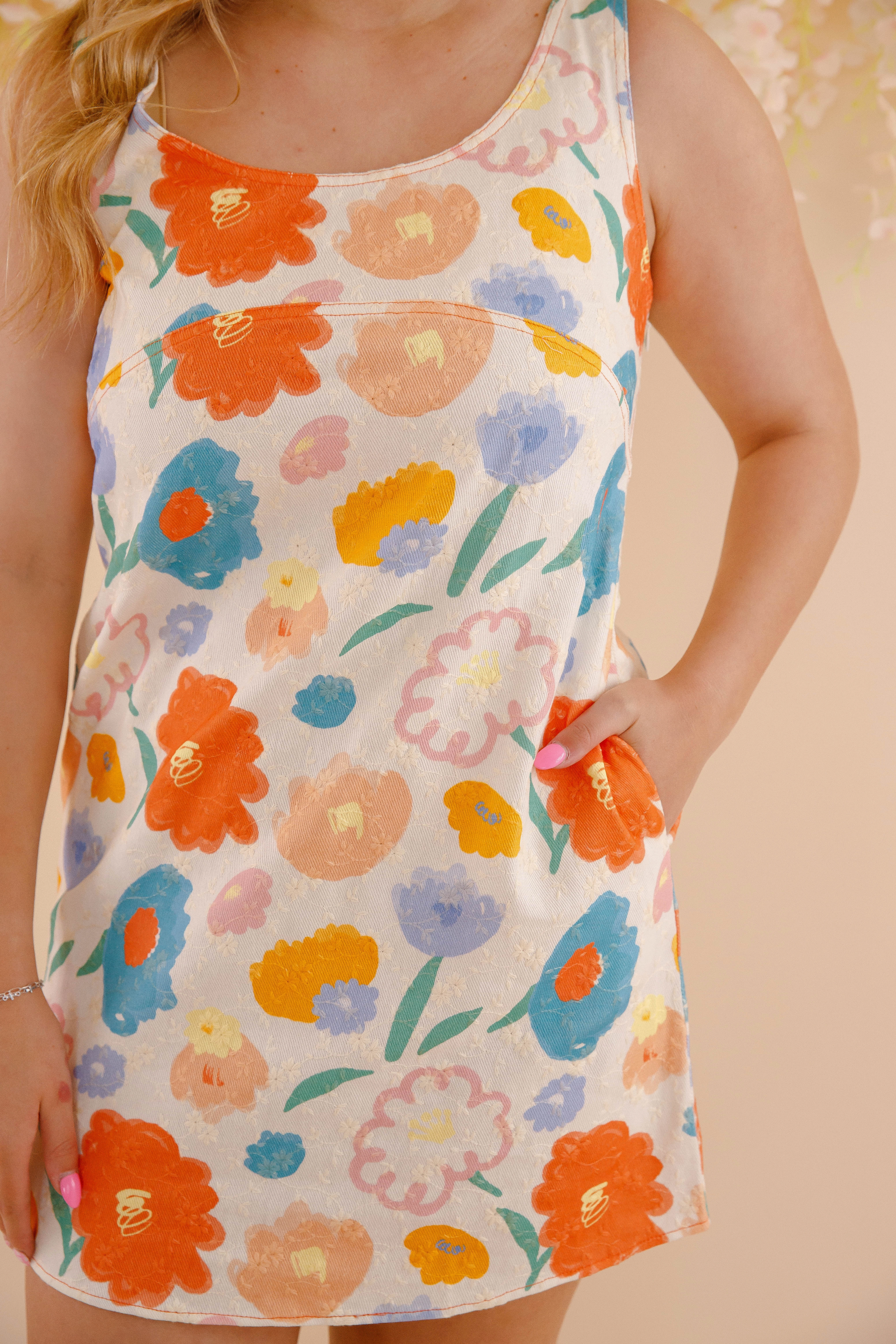 Chic and Stylish All Caught Up Mini Dress