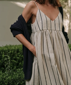 Chic Waistband Design Cove Dress