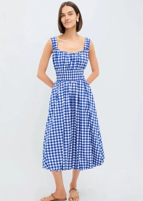 Weekend Ready Sea NY Neci Gingham Tank Dress