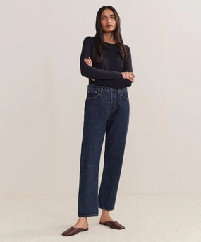 90's Pinch Waist Jean Seamless Wear