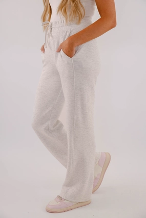 Functional Ease All The Energy Pants-Heather Grey
