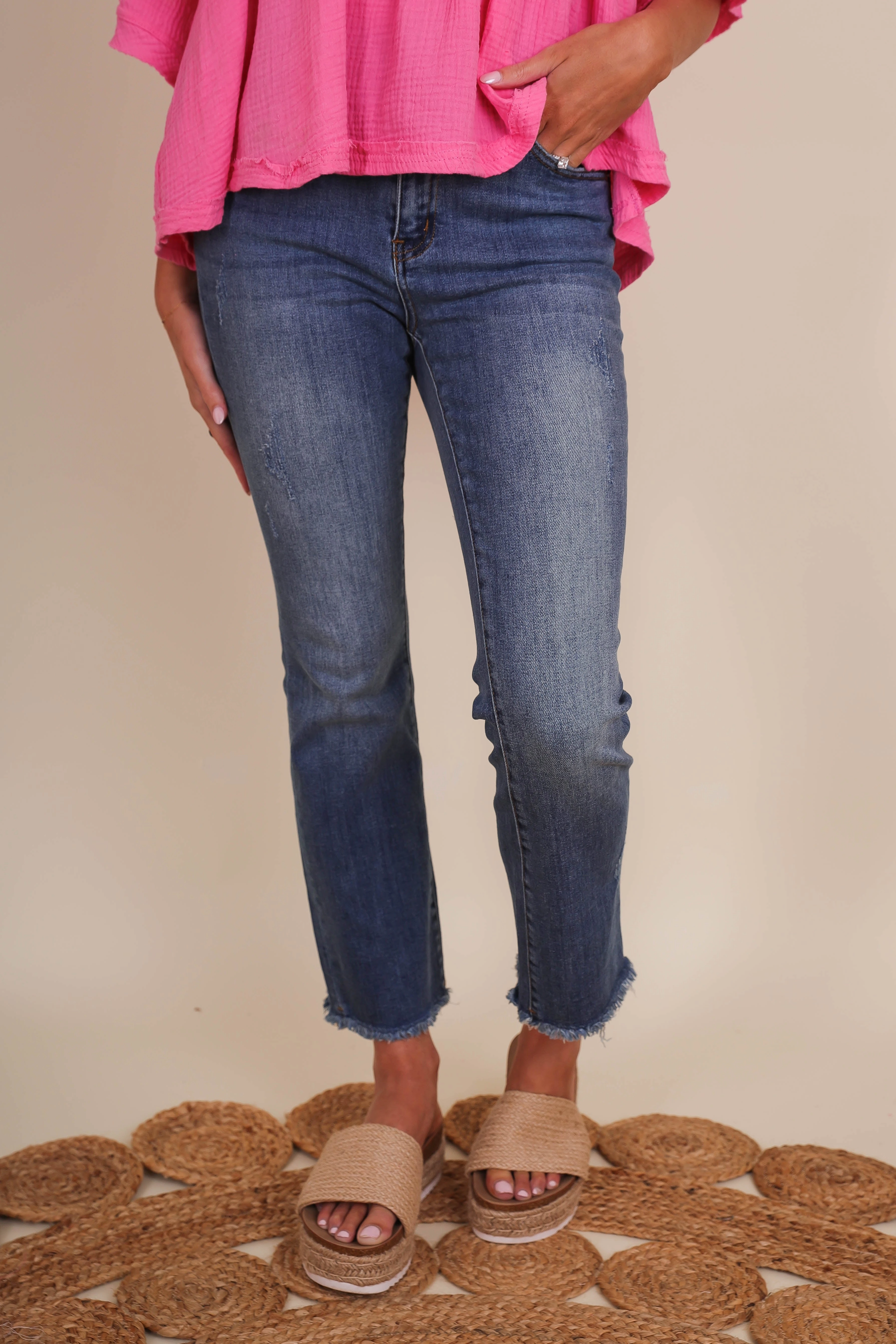 Casually Cool Denim Effortless Design
