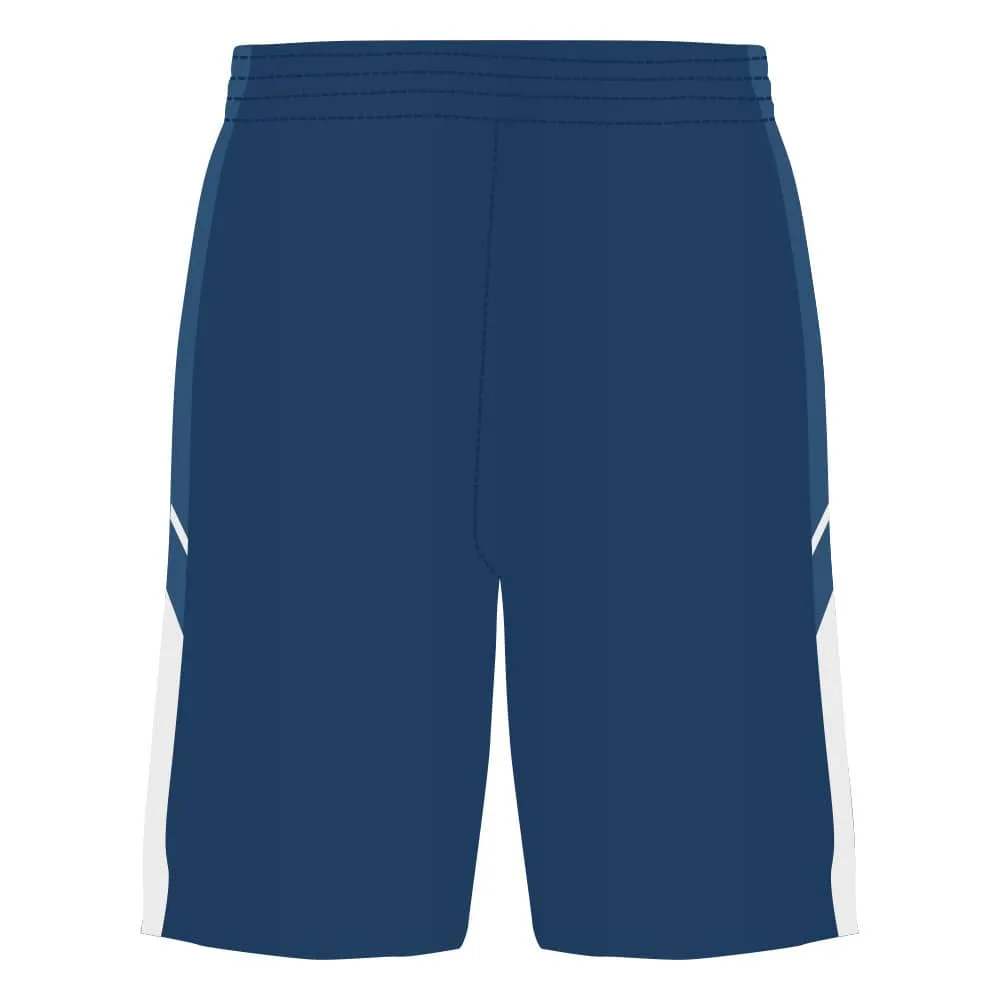 Alley-Oop Reversible Short Navy-White
