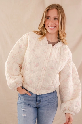 Soft Cotton Blend NonFadeFinish Learning New Lessons Jacket