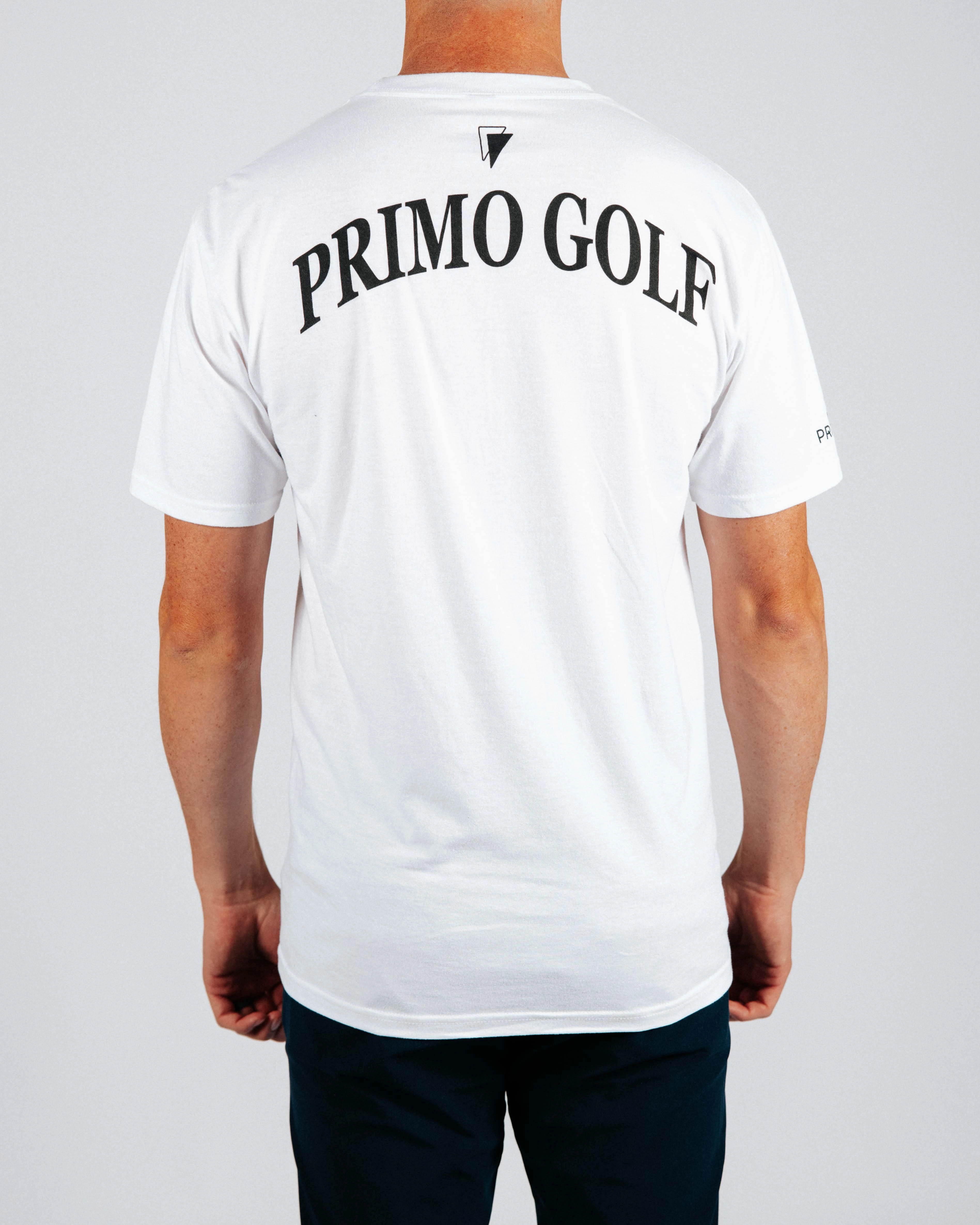 Primo Floating Cursive Tee Resilient Elasticity Cool Weather