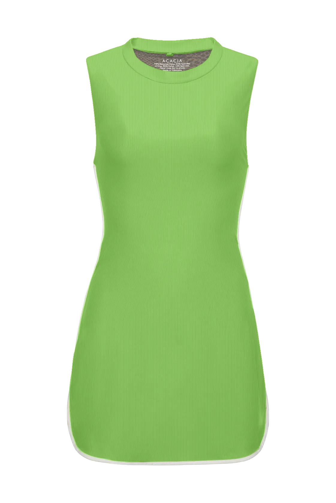ALMA PIPED TENNIS DRESS - SPRING 2024