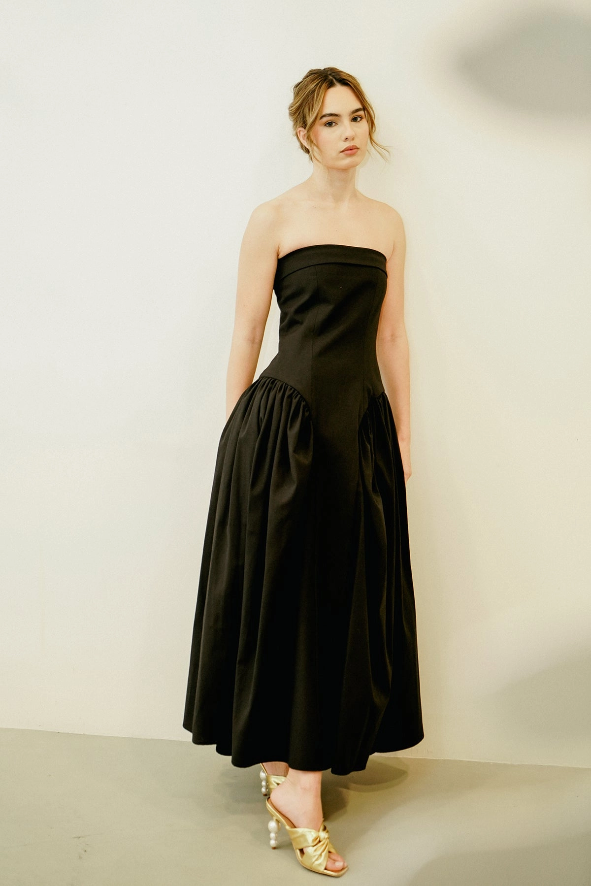Alma Dress Stain-Guard-Finish