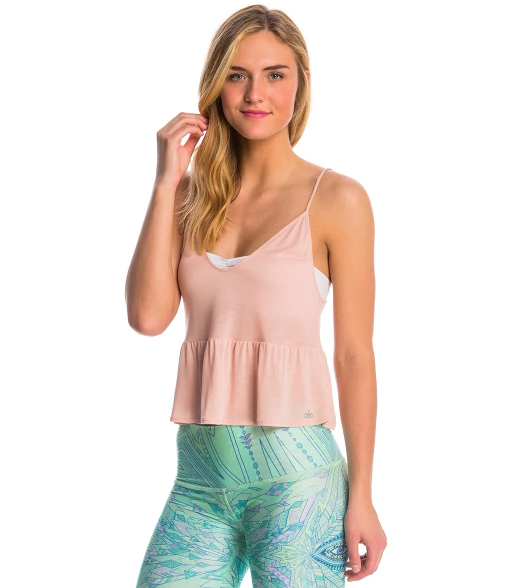 Alo Yoga Flutter Yoga Tank Top