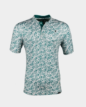 Buttery Soft Feel Bonded Seam Innovation Aloha Blade Collar Polo