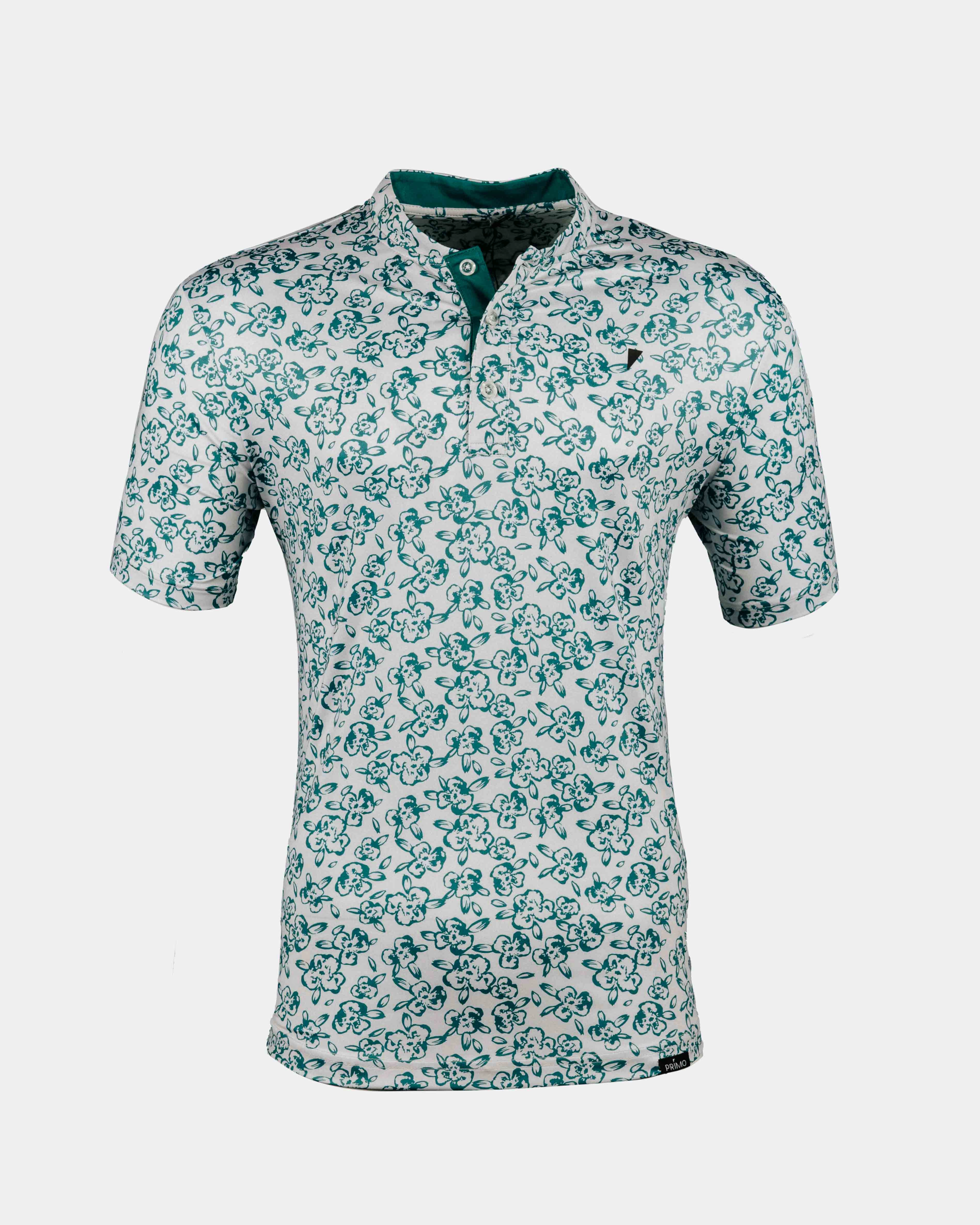 Buttery Soft Feel Bonded Seam Innovation Aloha Blade Collar Polo