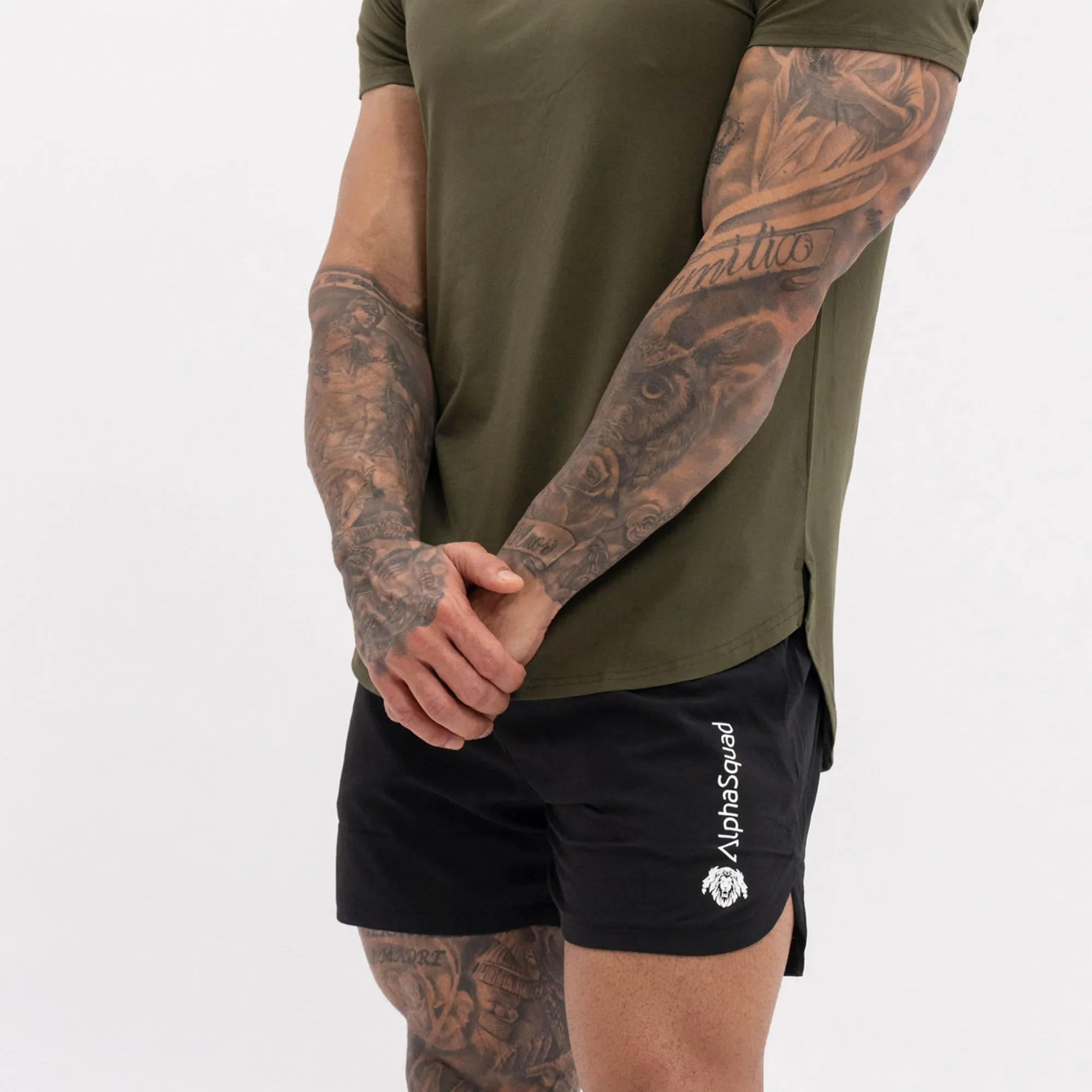 AlphaSquad Athletic Shorts for Men