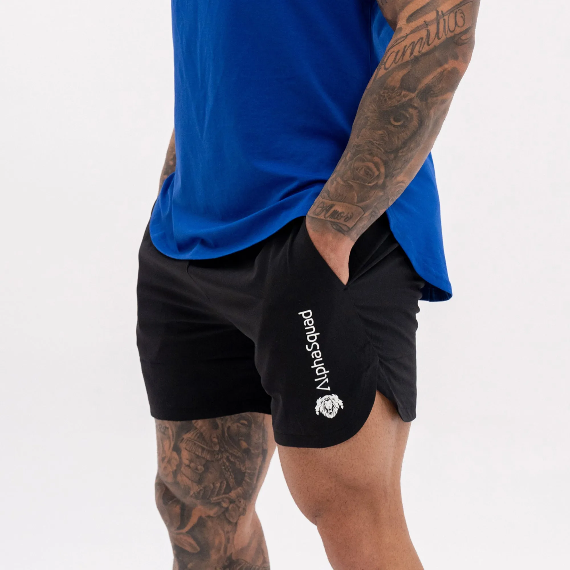 AlphaSquad Athletic Shorts for Men