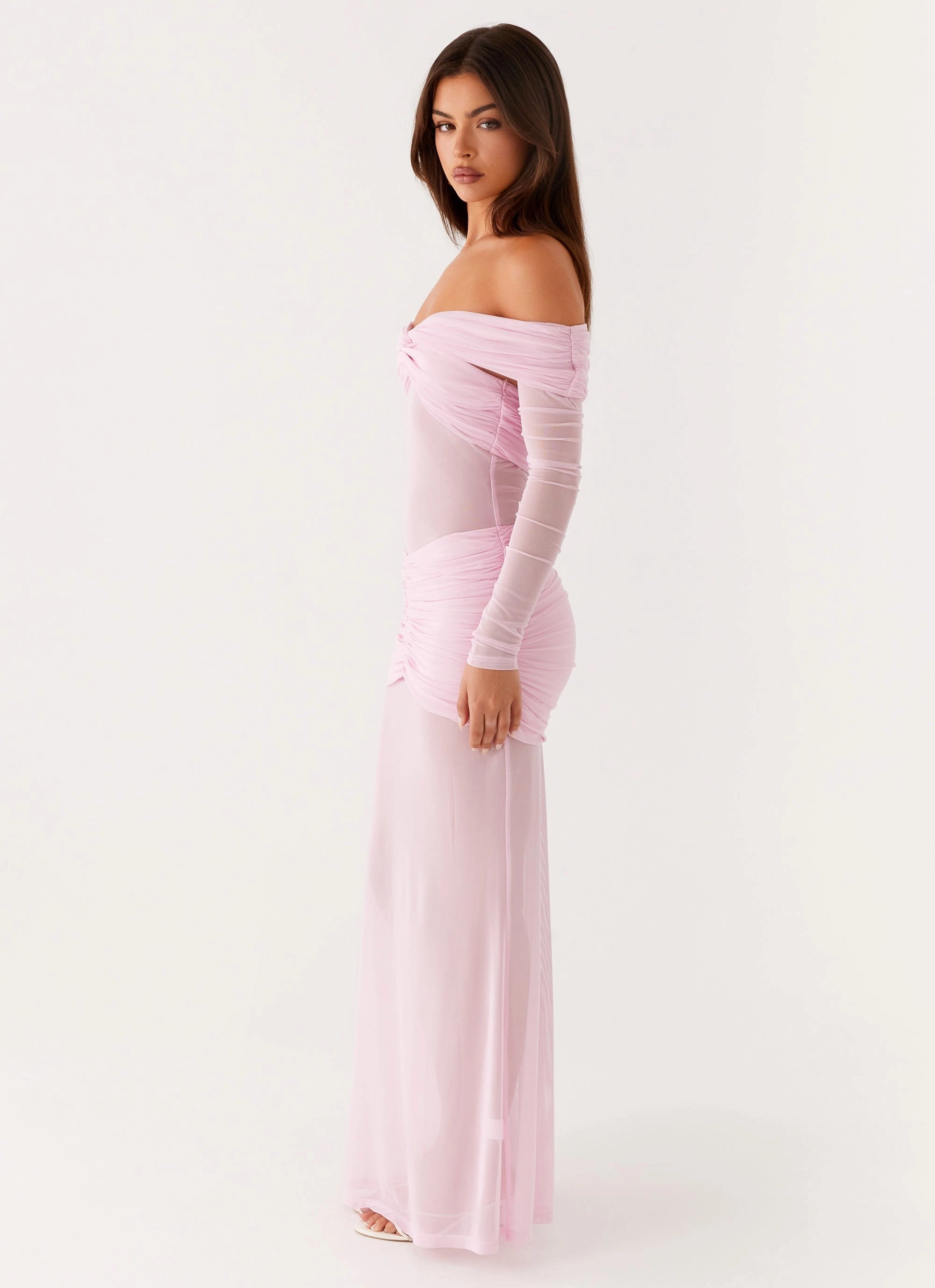 Alter Ego Maxi Dress - Pink Perfect Wearable Maximalist-Trend