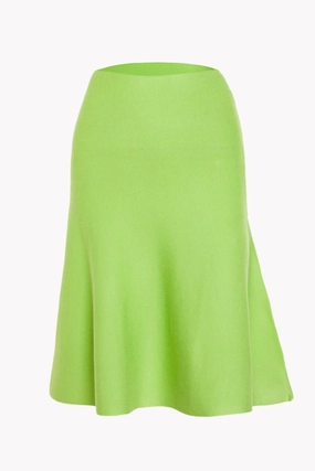 TailoredSilhouette AMAZING MM SKIRT - SUMMER STYLE TENNIS GREEN