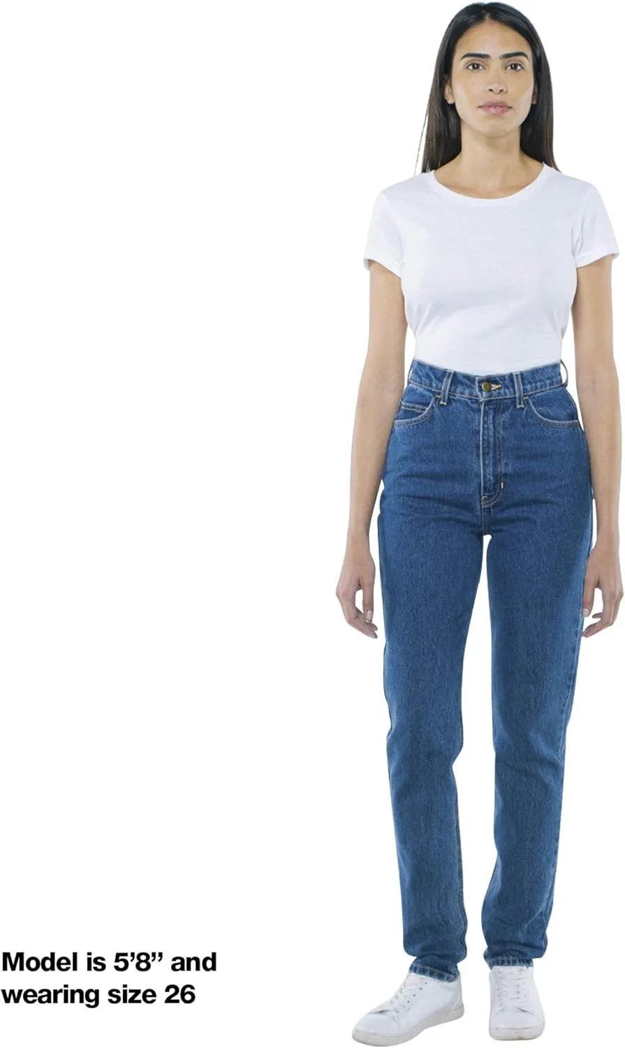American Apparel Women's High-Waist Jean