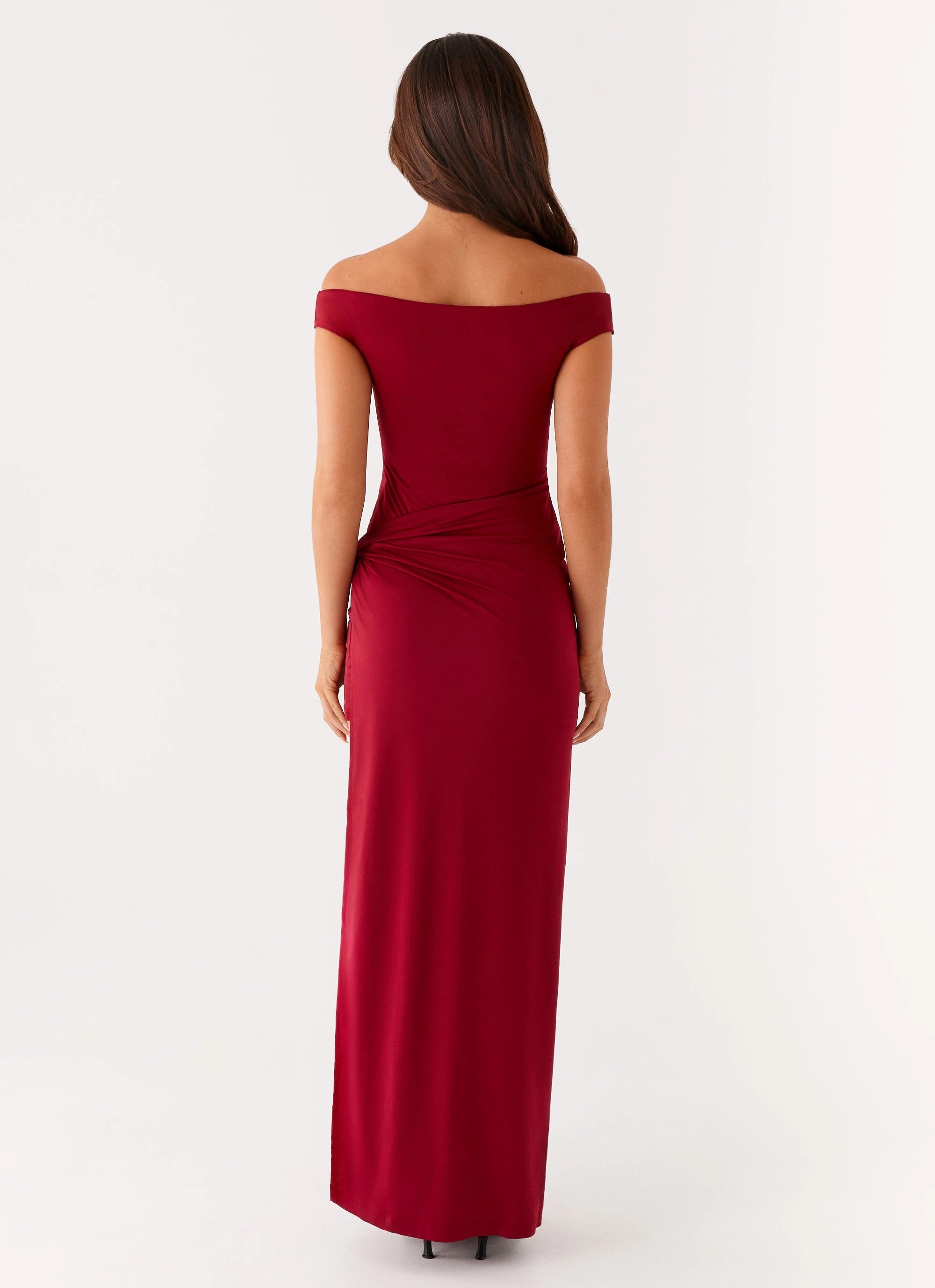 Delicate Edge Versatile occasion dress Amerie Maxi Dress - Maroon