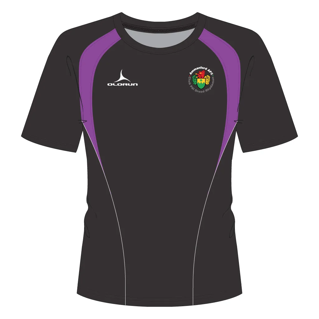 Ammanford Juniors AFC Adult's Pulse Short Sleeve T-Shirt