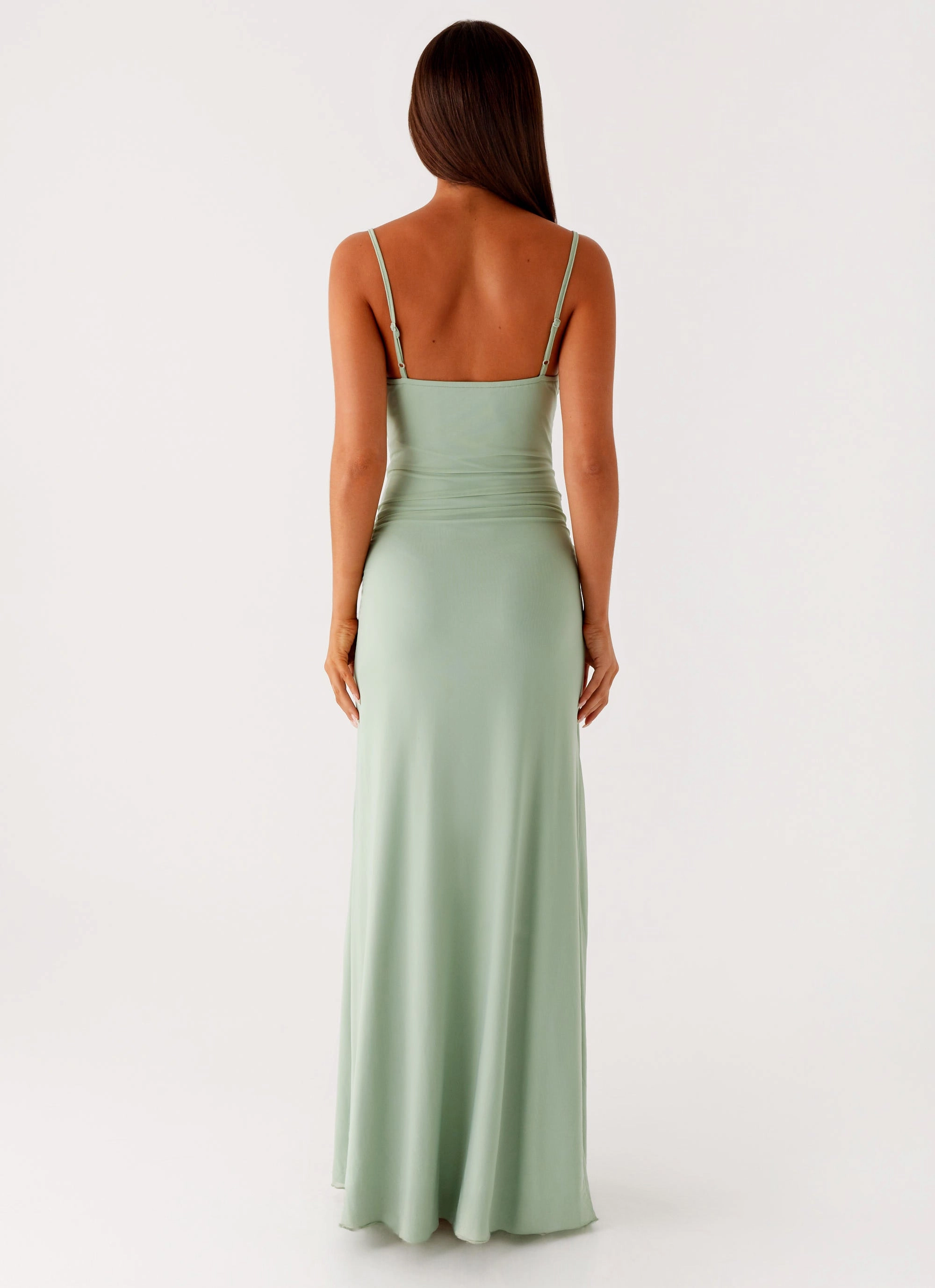 Amphi Maxi Dress - Sage Comfort waistband