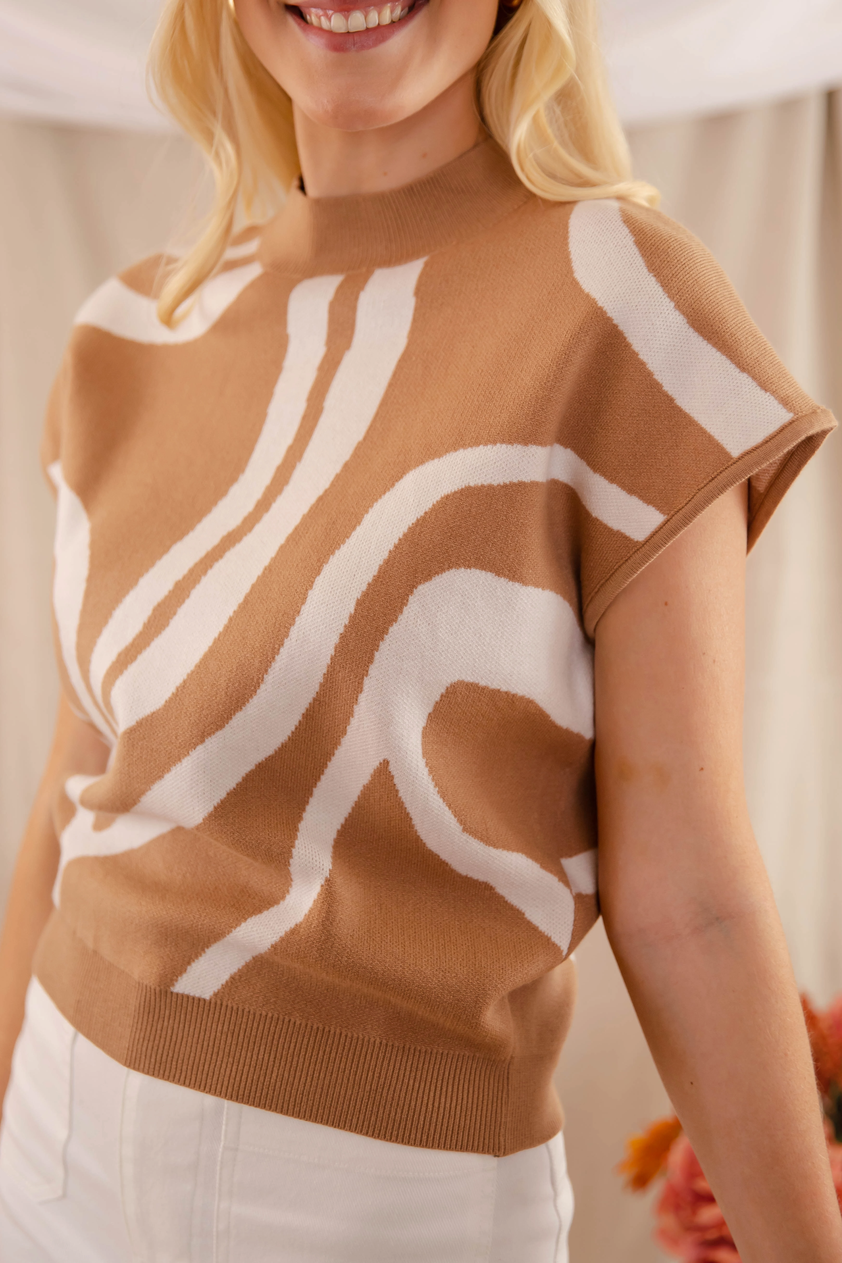 An Abstract Thought Sweater-Coco Relaxed Hoodie