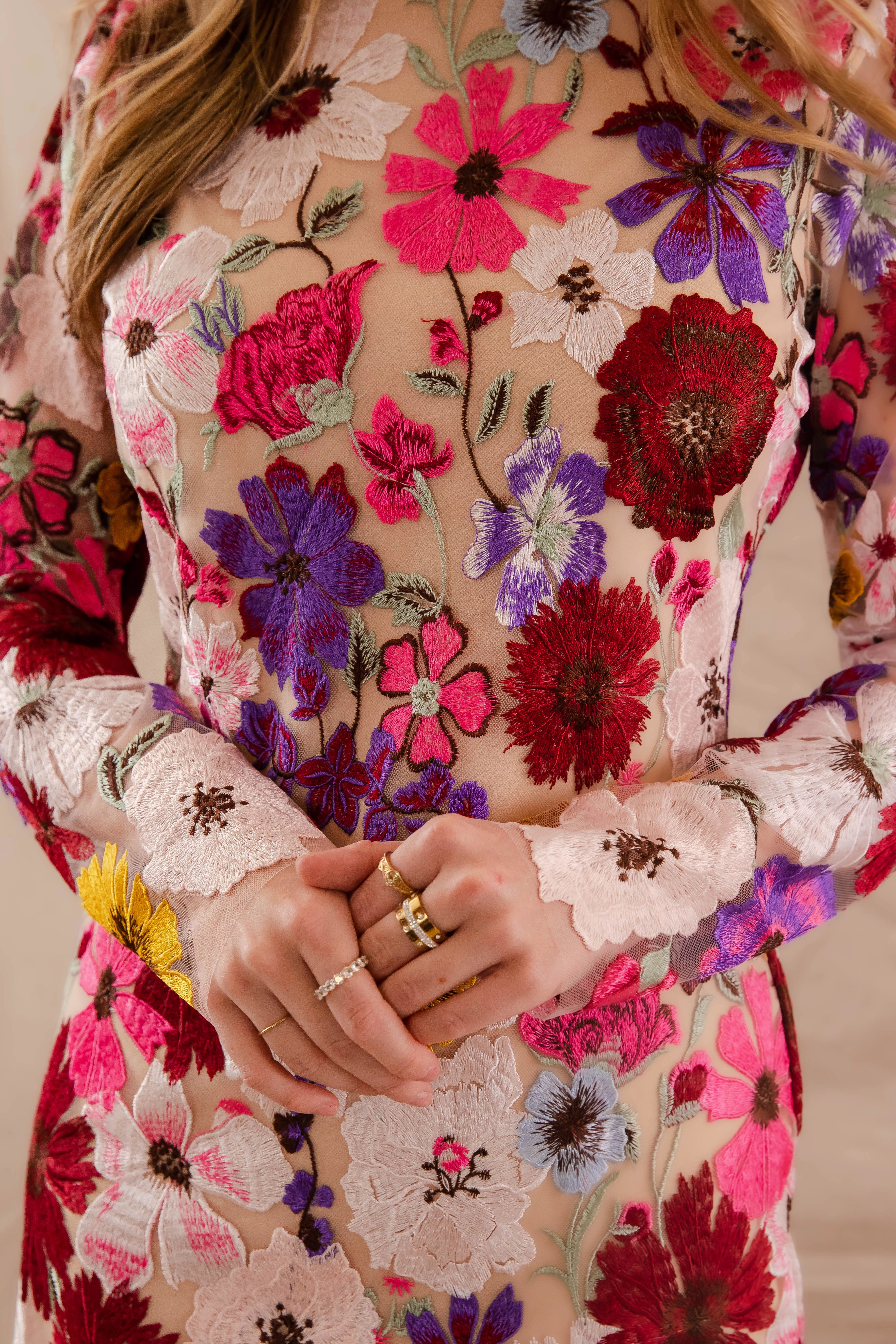 An American Dynasty Dress Fall Piece Easy Layers