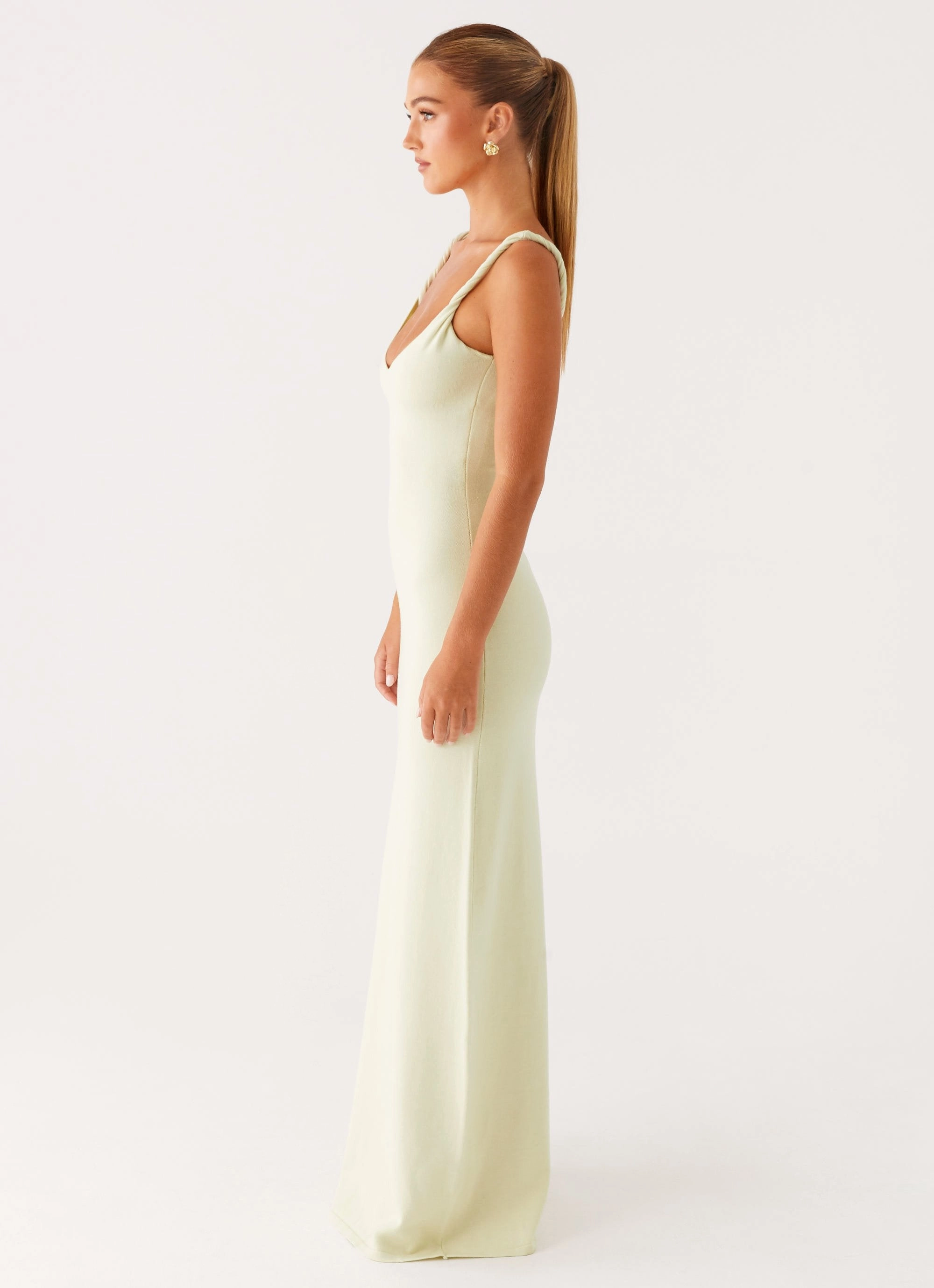 Anastasia Maxi Dress - Sage Pure Look Daywear Mood