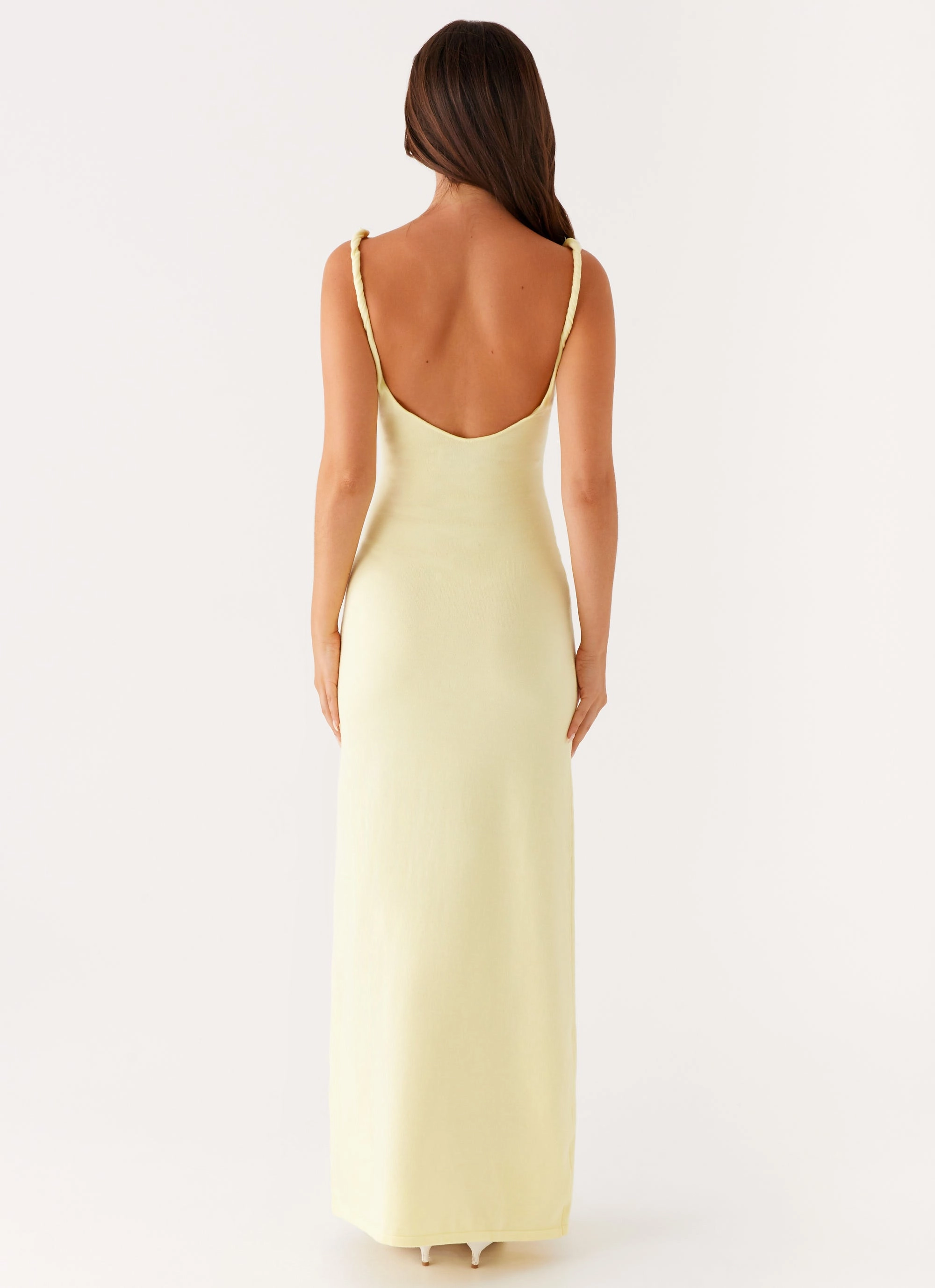 Anastasia Maxi Dress - Yellow Bohemian-Style