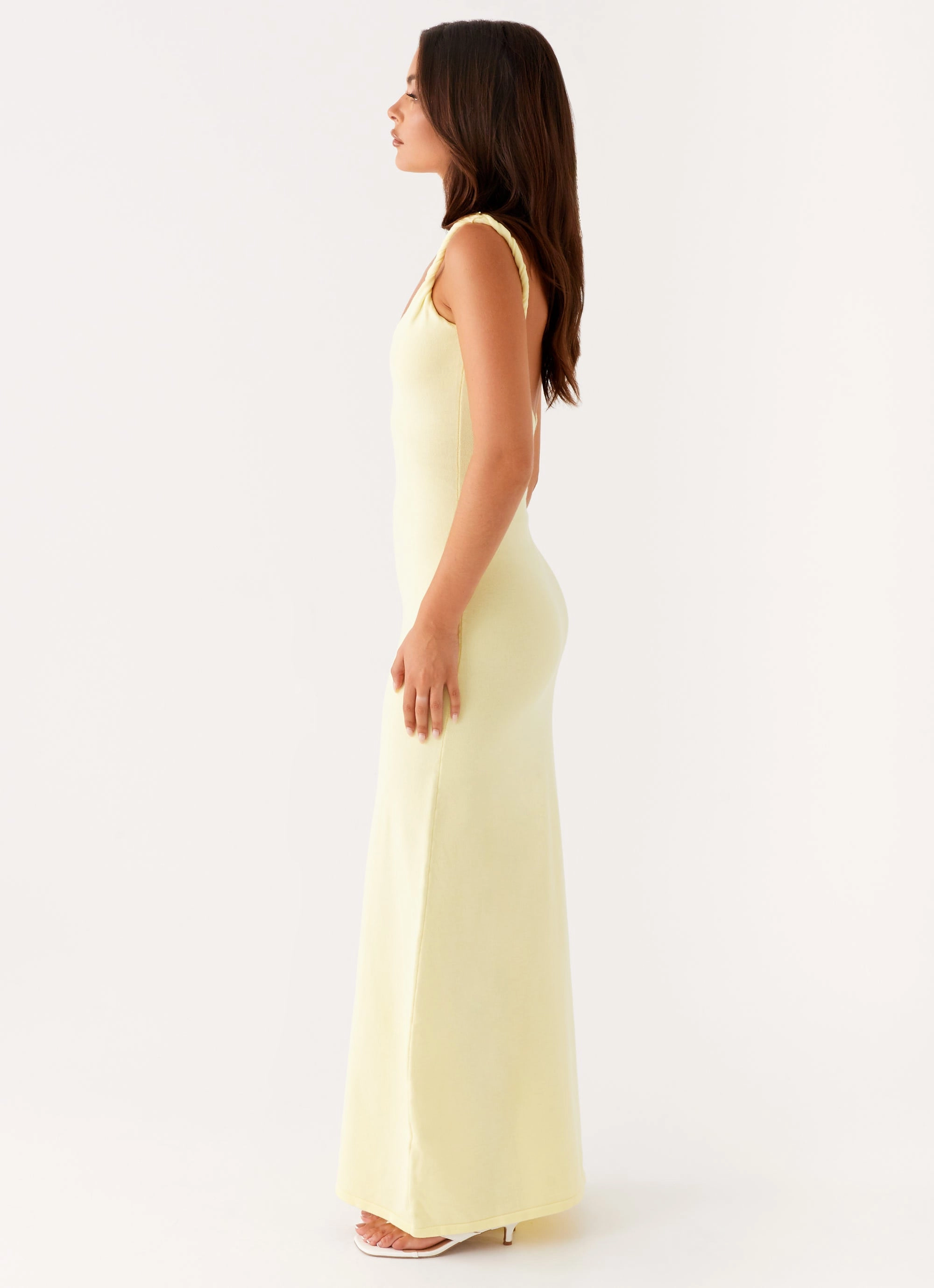 Office Classic Anastasia Maxi Dress - Yellow