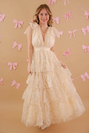 Angelic Bliss Tulle Maxi Dress Minimalist-Style Body Ease