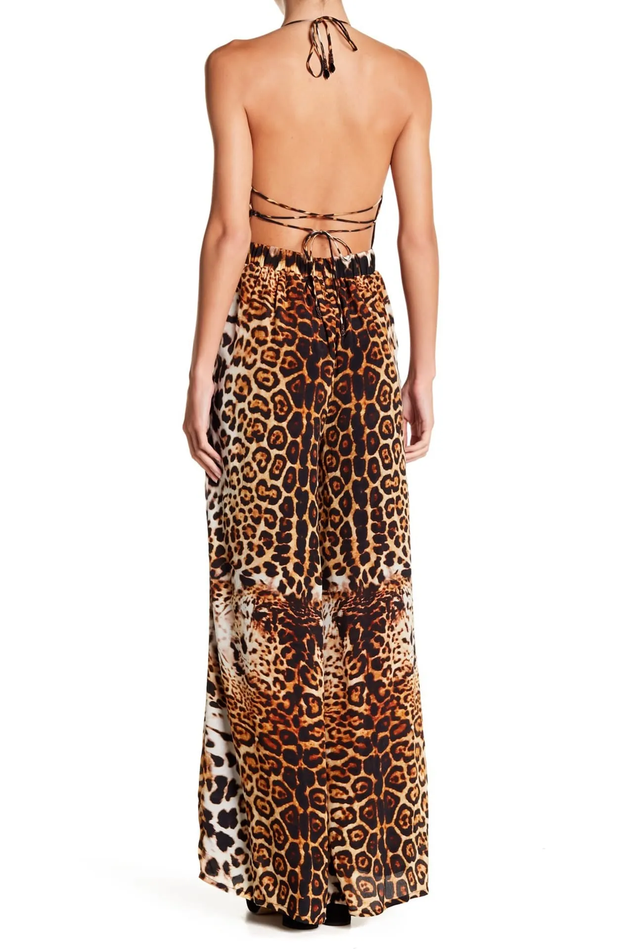 Animal Print Jumpsuit