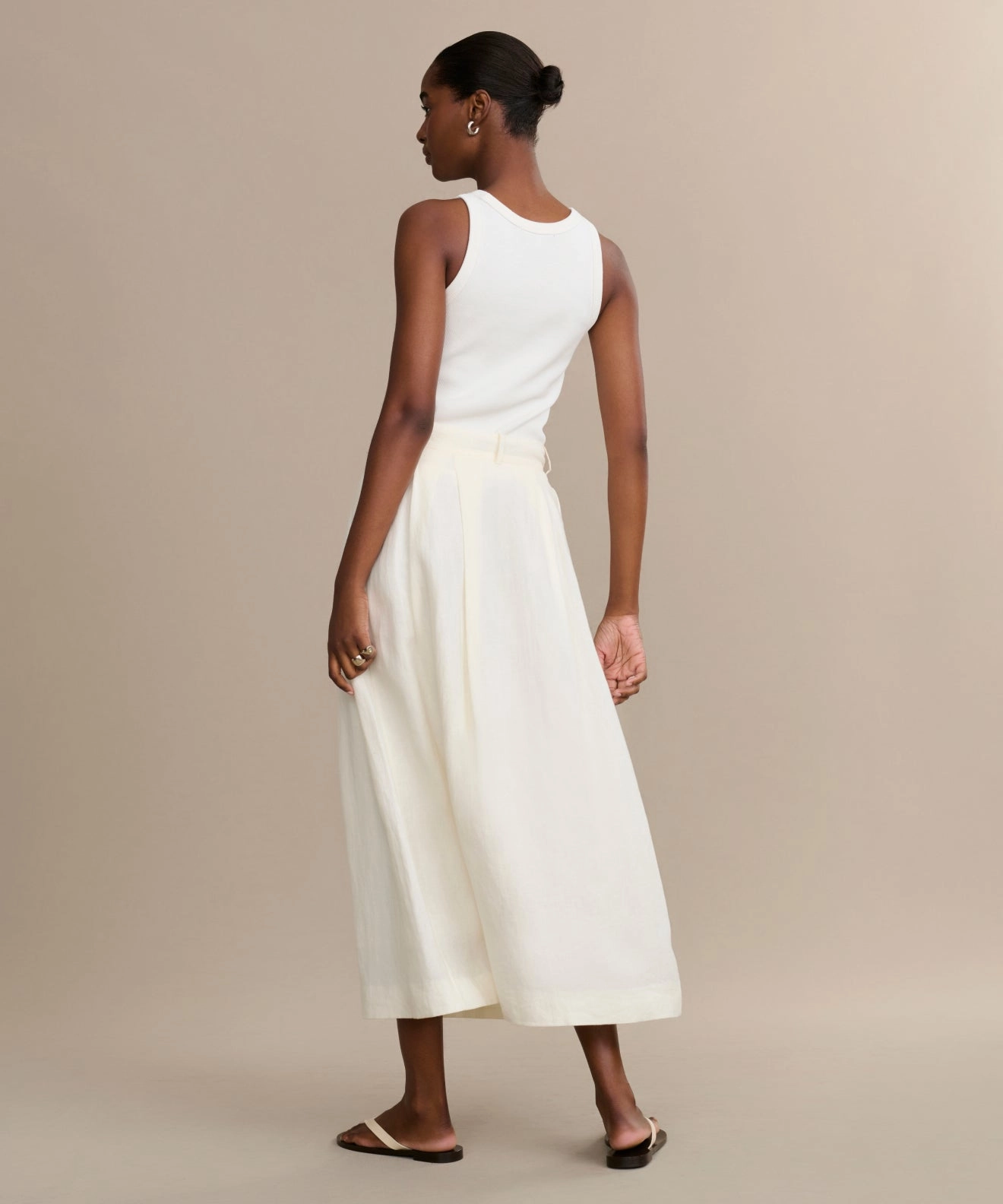 Soft Structure Cozy Wear Annabel Skirt