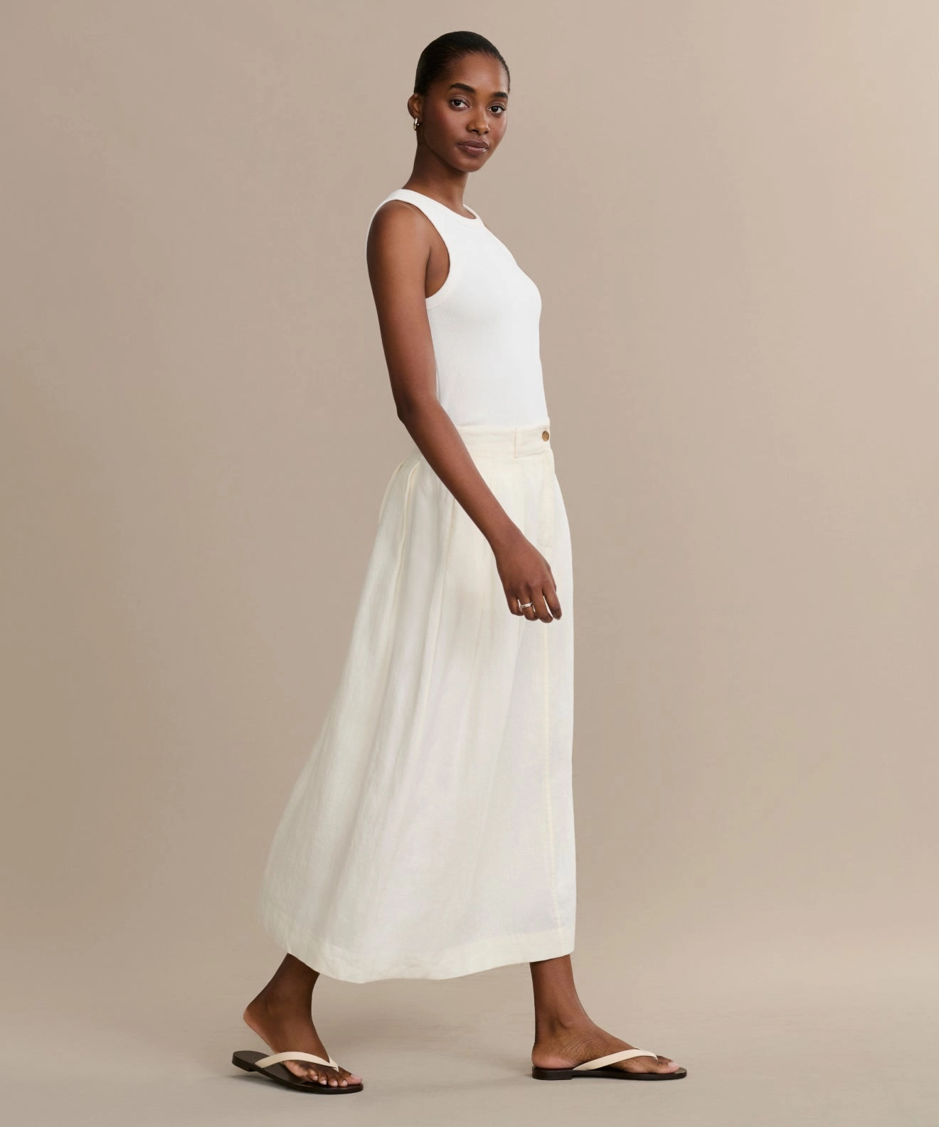 Abrasion resistant FlameRetardantTreatment Annabel Skirt