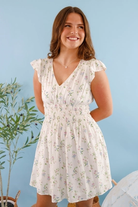 Texture Softness Cozy Comfort Another Door Open Dress