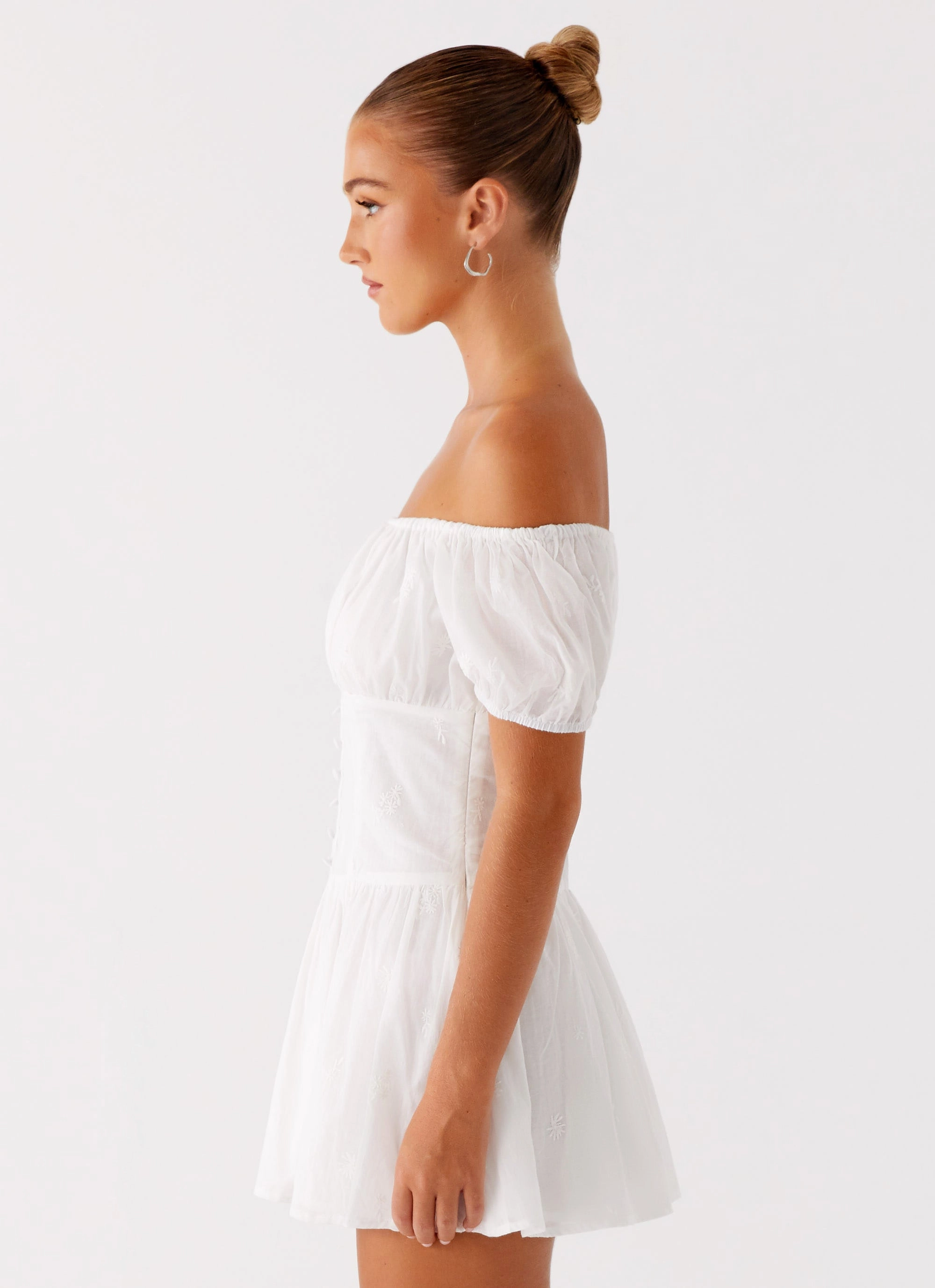Day-To-Night Wear Anthem Mini Dress - Ivory
