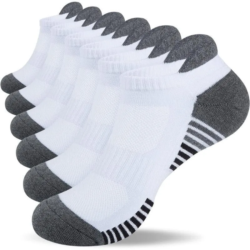Anti Blister Sports Socks – 6 Pairs for All-Day Protection & Fit
