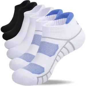 Anti Blister Sports Socks – 6 Pairs for All-Day Protection & Fit
