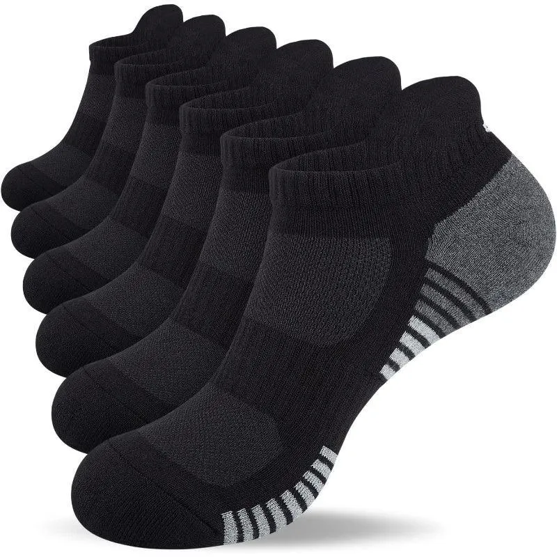 Anti Blister Sports Socks – 6 Pairs for All-Day Protection & Fit
