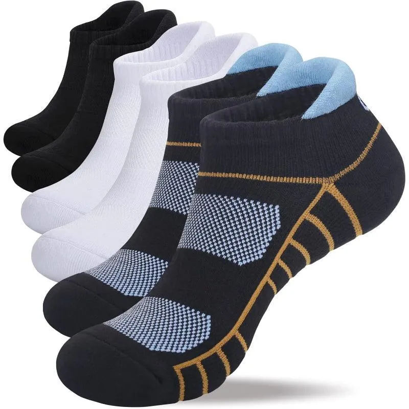 Anti Blister Sports Socks – 6 Pairs for All-Day Protection & Fit
