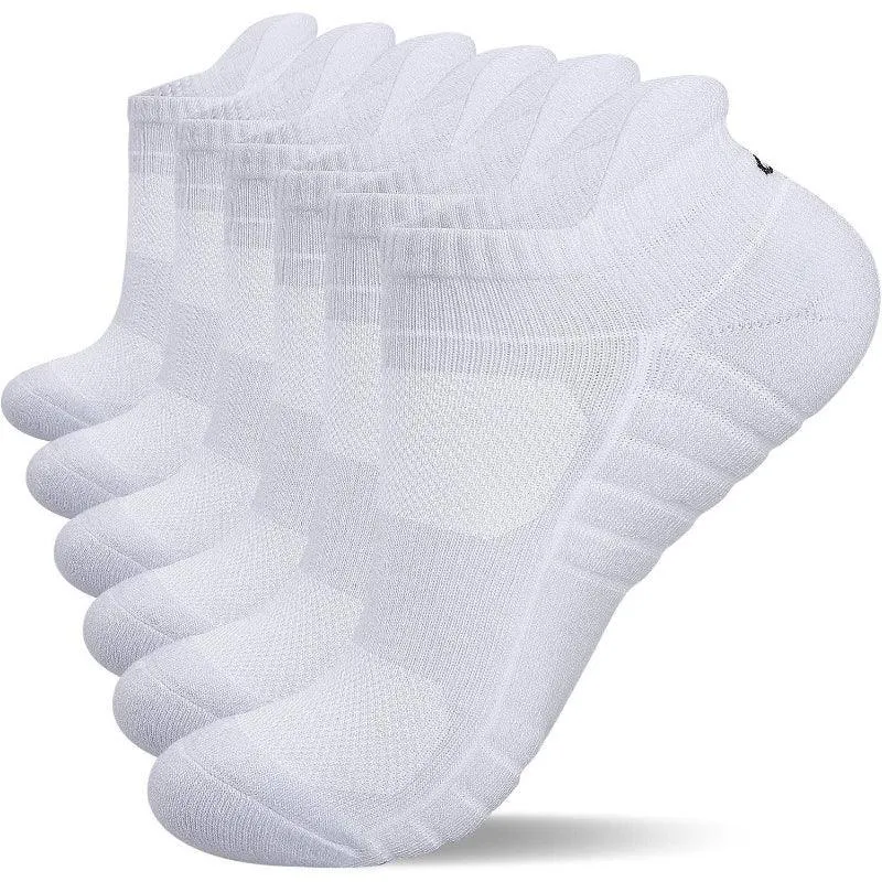 Anti Blister Sports Socks – 6 Pairs for All-Day Protection & Fit