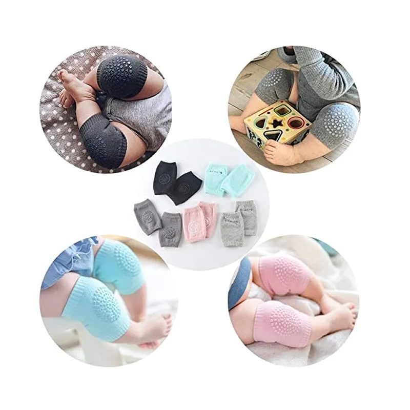 Anti-Slip Padded Baby Knee Pads My-72Lime