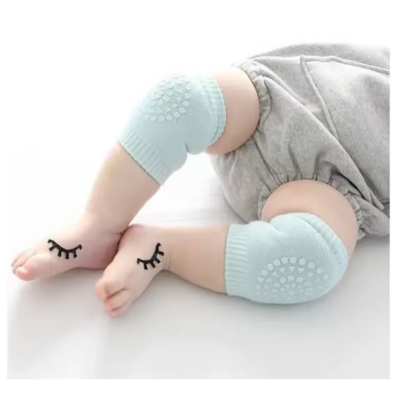Anti-Slip Padded Baby Knee Pads My-72Lime
